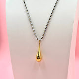 Dewdrop | Gold Necklace