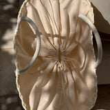 Riviera Tote Bag  | White Medium