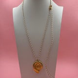 Gold Shell | Gold Necklace