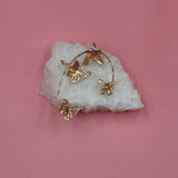 Papillon Rose Gold Earcuff