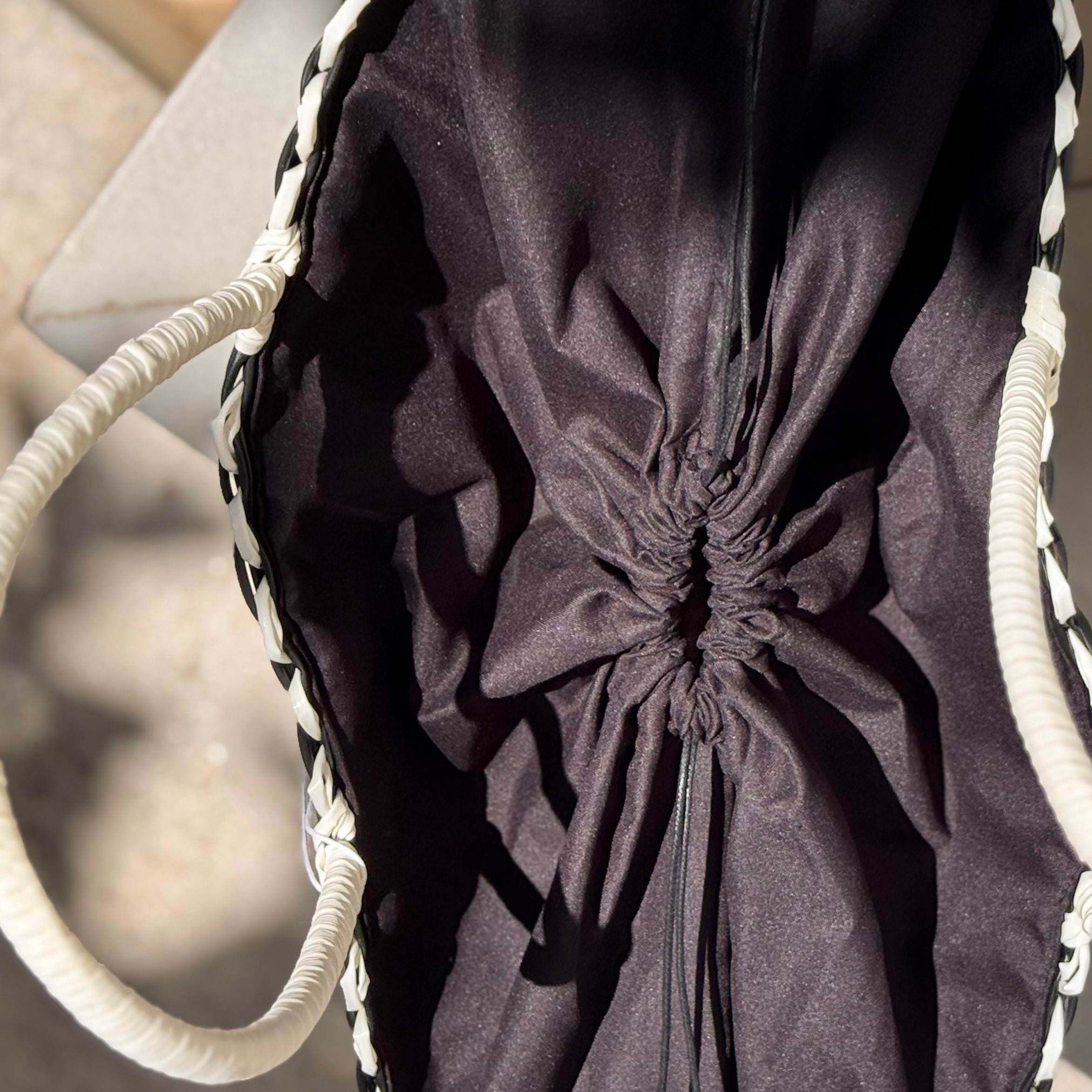 Riviera Tote Bag | Black Small