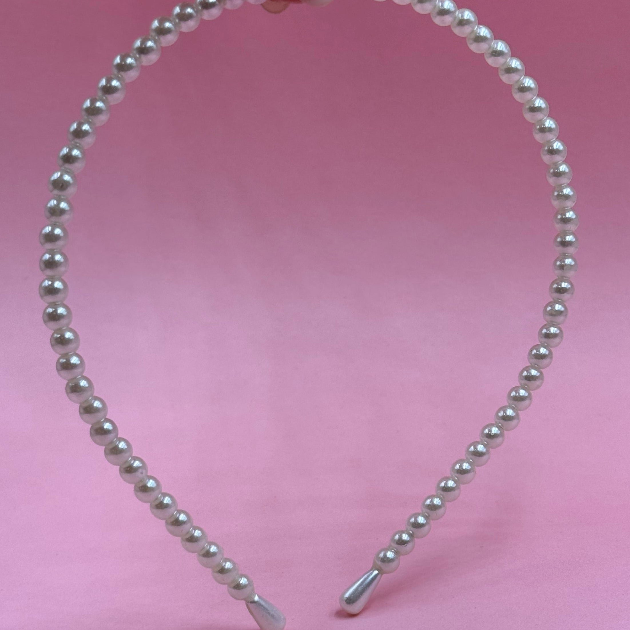 Pearly hairband