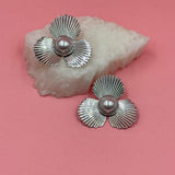 Celest silver earrings