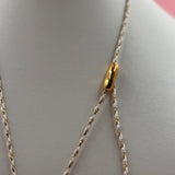 Gold Shell | Gold Necklace