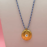 Gold Urchin | Gold Necklace