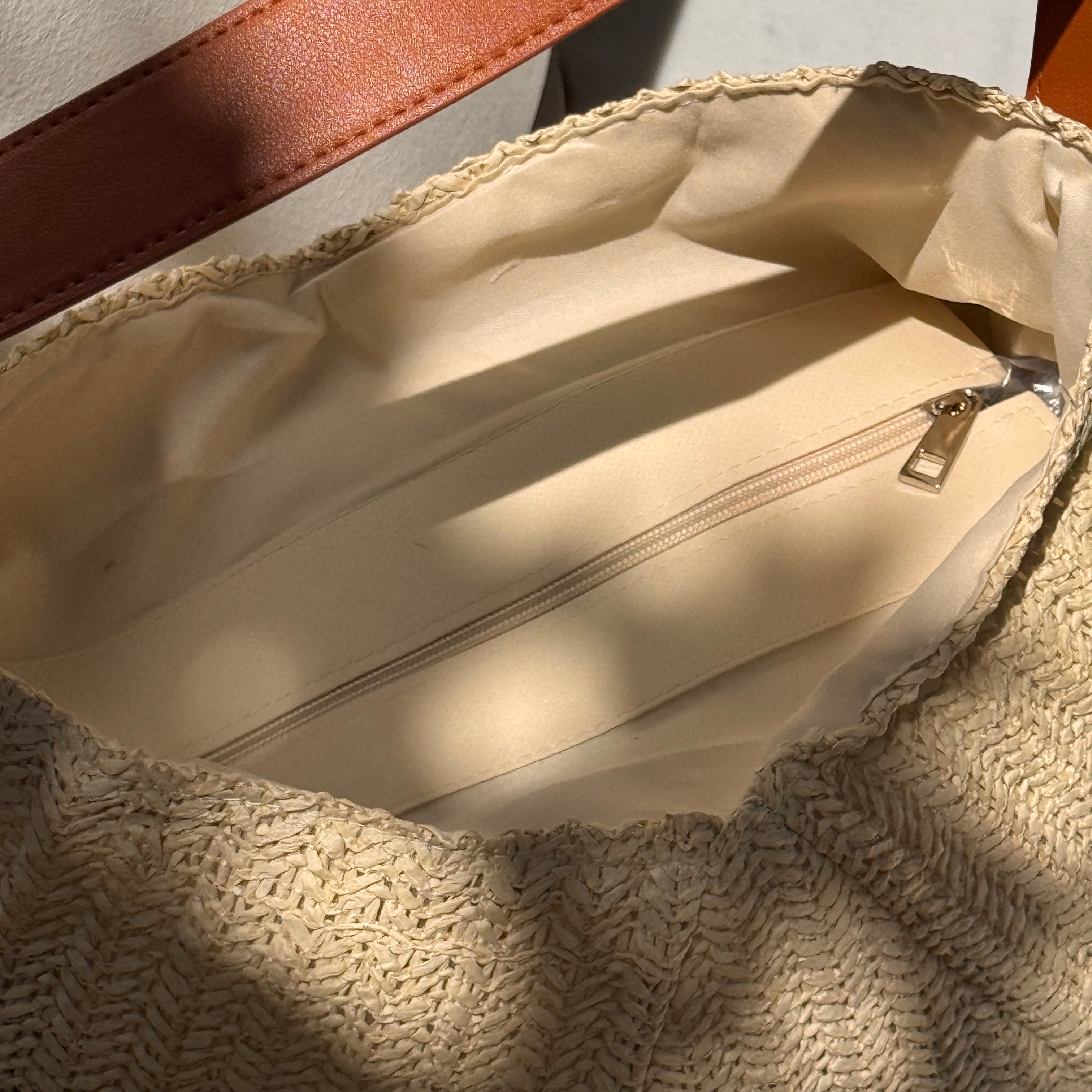 Hobo Straw Bag