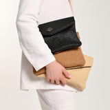Cameo Rafia Bag | Beige