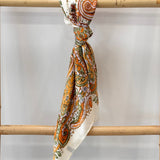 Orange Miracle Scarf