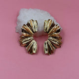 Fanette gold earring