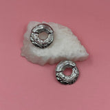 Solana silver earrings