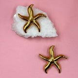 Starfish Gold Earrings