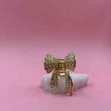 Bow pearls clip