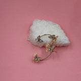 Papillon Rose Gold Earcuff