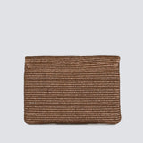 Cameo Rafia Bag | Brown