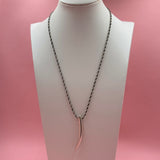 Claw | Silver Necklace