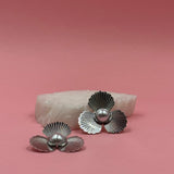 Celest silver earrings