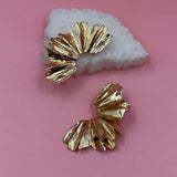 Fanette gold earring