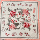 Camellia Garden Scarf
