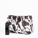 Necessaire Feral Bag | Cow Brown