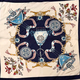 Baroque Medallion Scarf