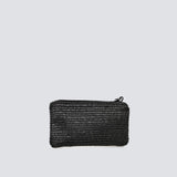 Purse Rafia | Black