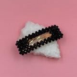 Hair clip cristals