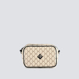 Aura Mosaic Bag | Beige/Black