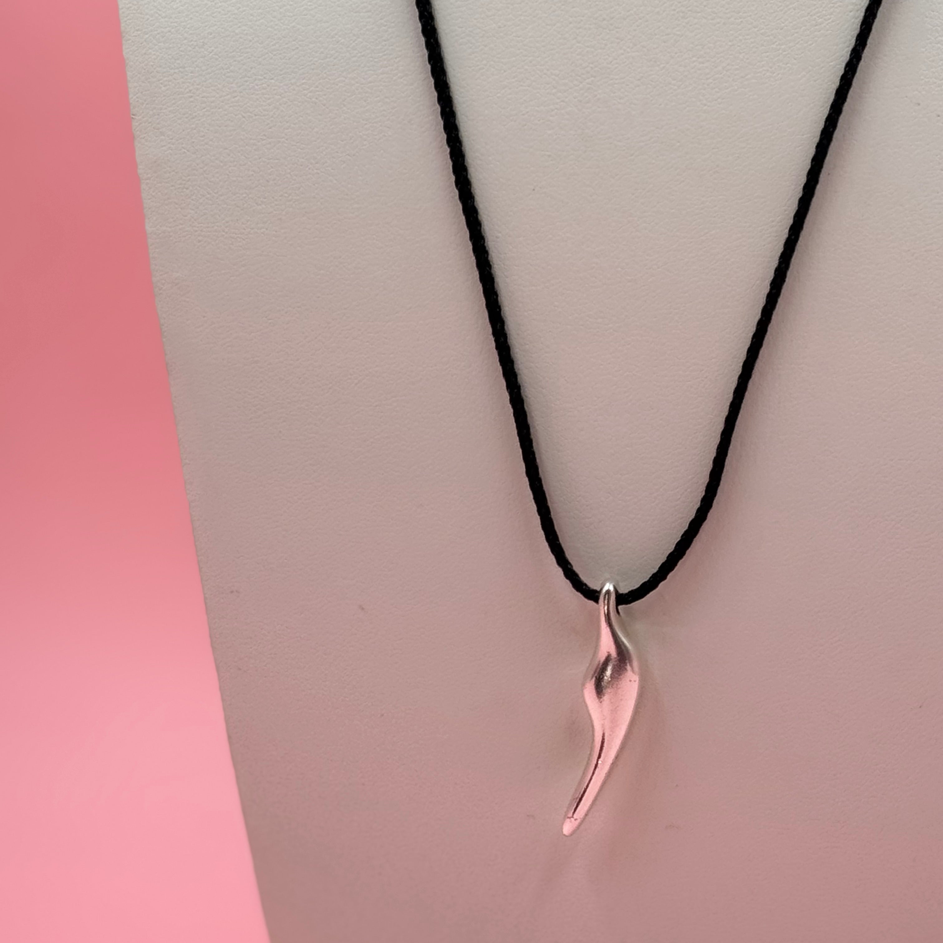 Flow | Silver Necklace