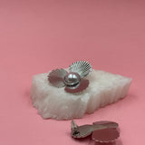 Celest silver earrings