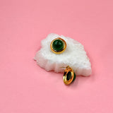 Oliva Gold Earrings