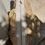 Trama Straw Bag