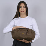 Paris Rafia Bag | Brown