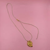 Gold Shell | Gold Necklace