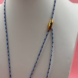 Azure Conch | Gold Necklace