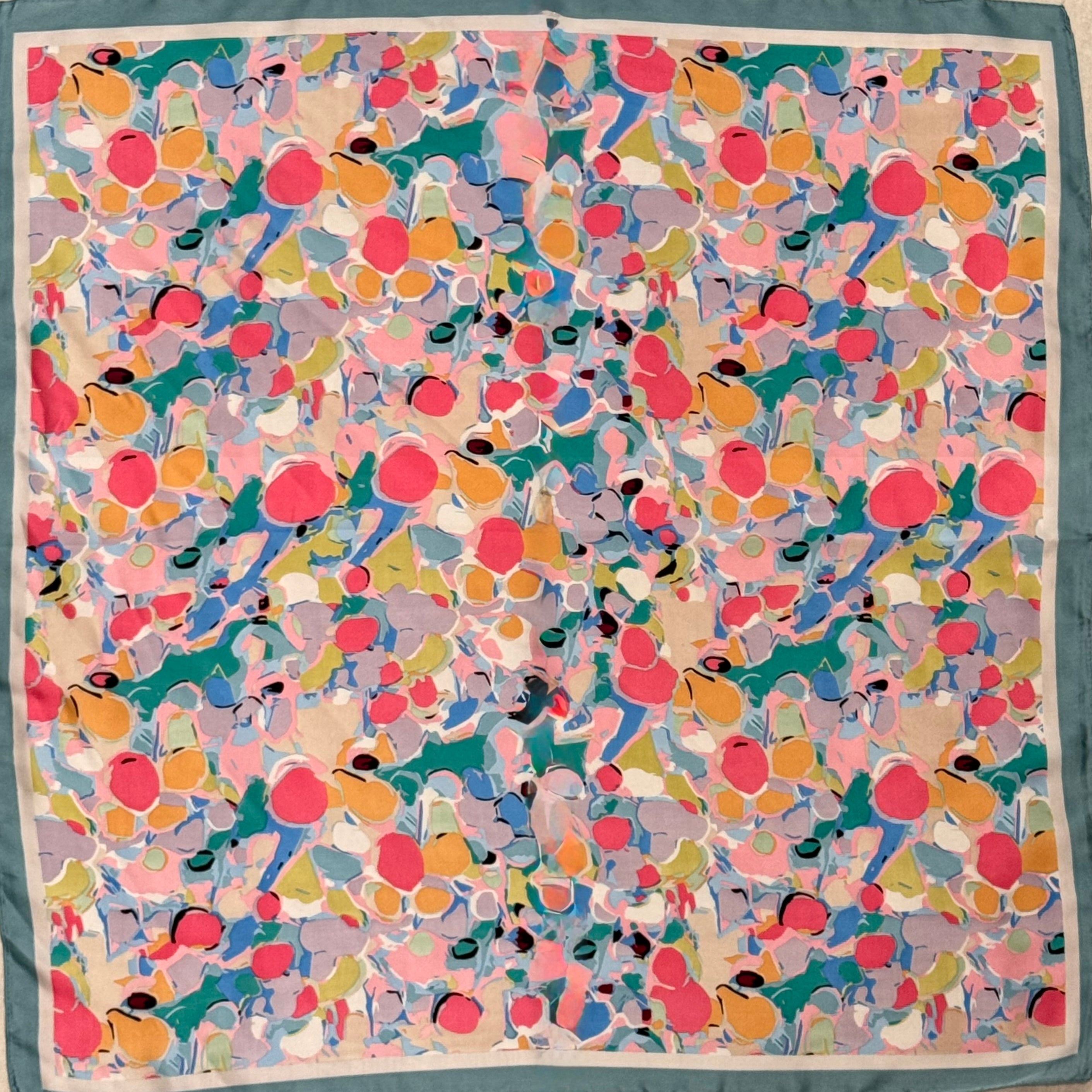 Pebble Blue Scarf