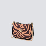 Caldera Small Feral Bag | Zebra