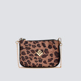 Caldera Small Feral Bag | Leopard