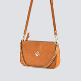 Caldera Large Nomia Bag | Camel