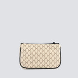 Caldera Large Mosaic Bag | Beige/Black