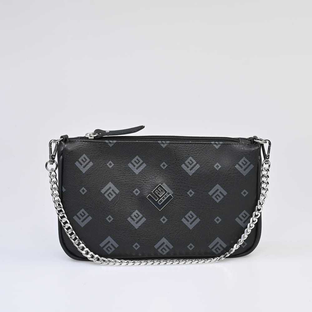 Caldera Large Signature Bag | Black