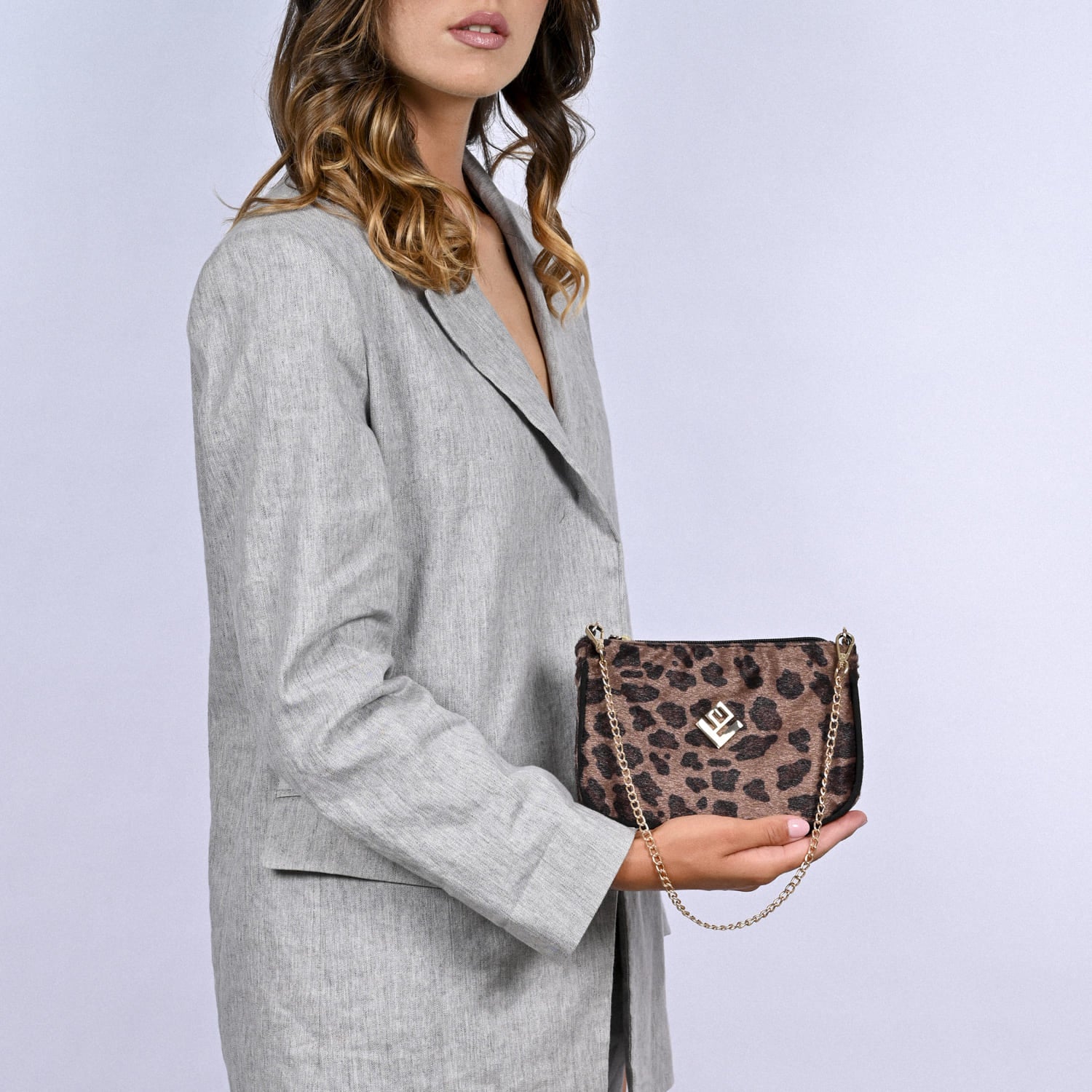 Caldera Small Feral Bag | Leopard