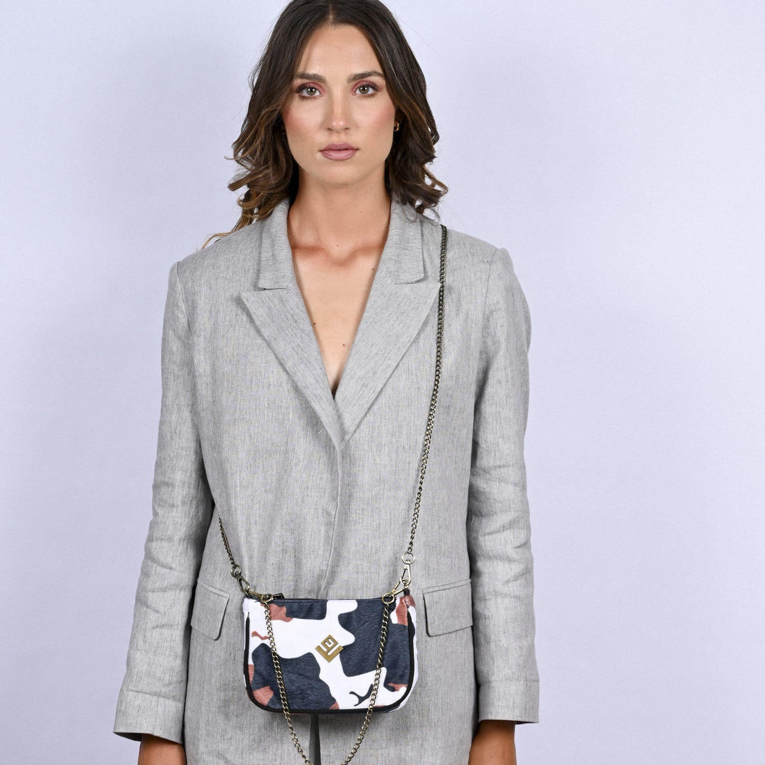 Caldera Small Feral Bag | Cow