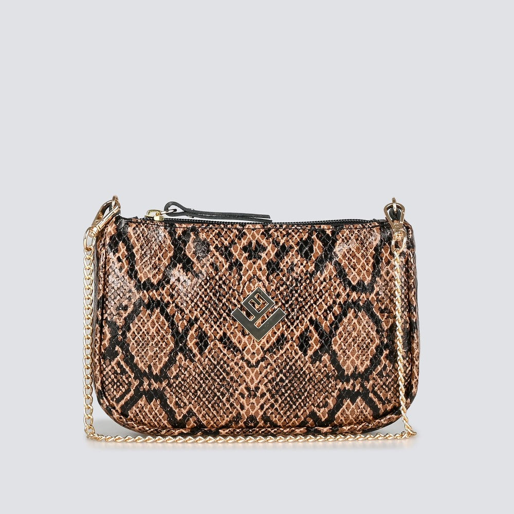 Caldera Small Feral Bag | Dark Brown