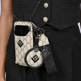 Celly Mosaic | Beige/Black