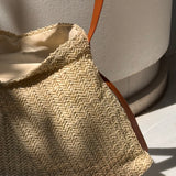 Hobo Straw Bag