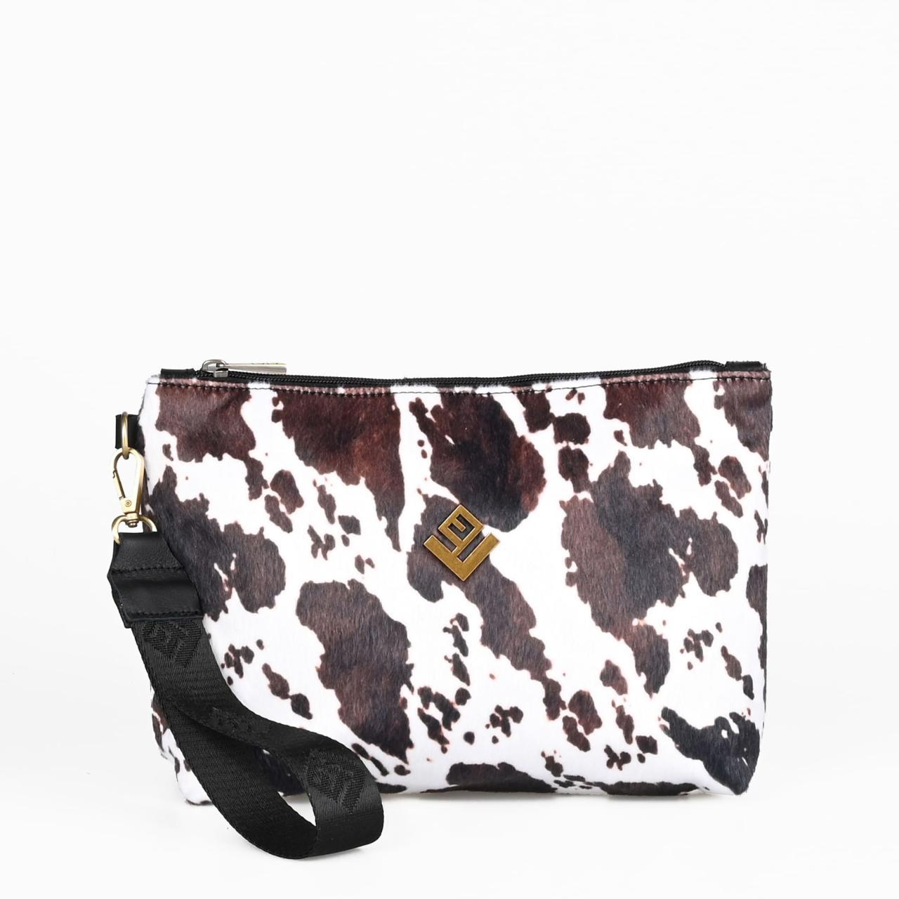 Necessaire Feral Bag | Cow Brown