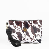 Necessaire Feral Bag | Cow Brown