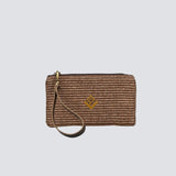Purse Rafia | Brown