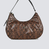 Demetra Feral Bag | Dark Brown