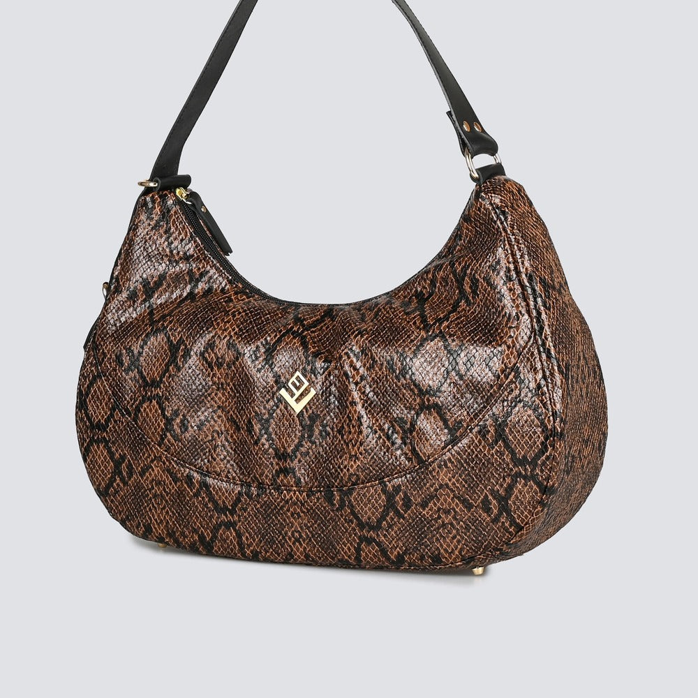 Demetra Feral Bag | Dark Brown